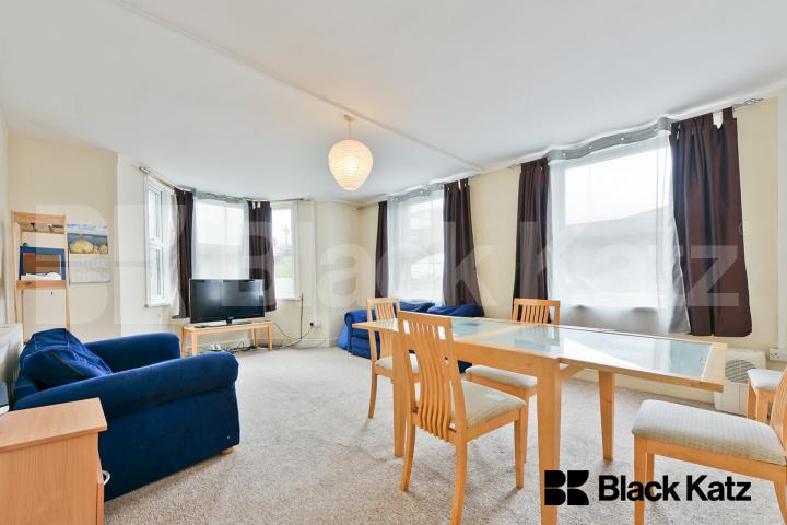 Superbly located larger than average period conversion   St John's Hill, Clapham Junction